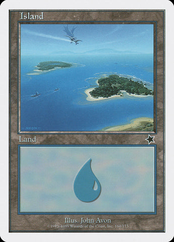 Island (160) [Starter 1999] - The Mythic Store | 24h Order Processing