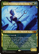 Kiora, Sovereign of the Deep (Showcase) [March of the Machine: The Aftermath] - The Mythic Store | 24h Order Processing
