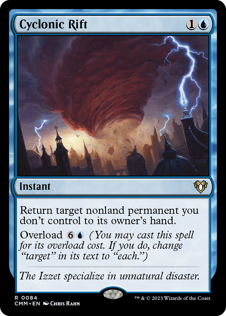 Cyclonic Rift [Commander Masters] - The Mythic Store | 24h Order Processing