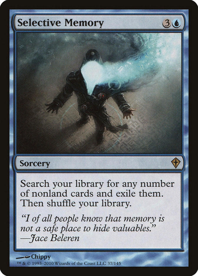 Selective Memory [Worldwake] - The Mythic Store | 24h Order Processing