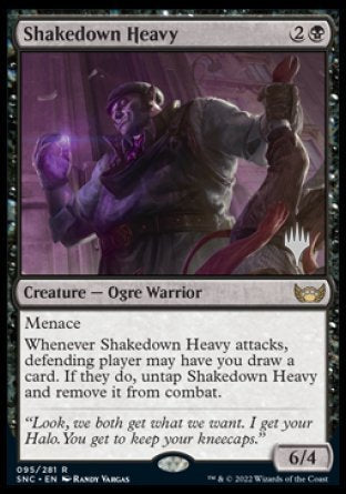 Shakedown Heavy (Promo Pack) [Streets of New Capenna Promos] - The Mythic Store | 24h Order Processing