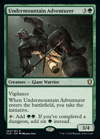 Undermountain Adventurer [Commander Legends: Battle for Baldur's Gate] - The Mythic Store | 24h Order Processing