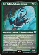 Ich-Tekik, Salvage Splicer (Etched) [Commander Legends] - The Mythic Store | 24h Order Processing