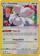 Cinccino (SWSH009) (Prerelease Promo) [Sword & Shield: Black Star Promos] - The Mythic Store | 24h Order Processing