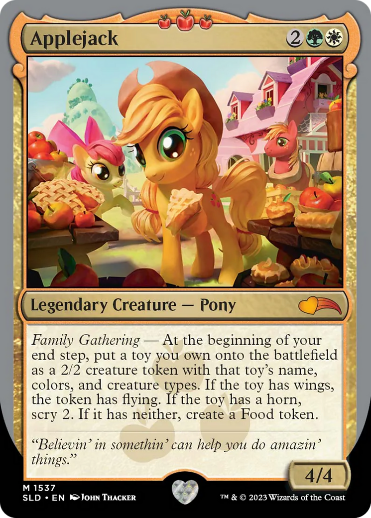 Applejack [Secret Lair Drop Series] - The Mythic Store | 24h Order Processing