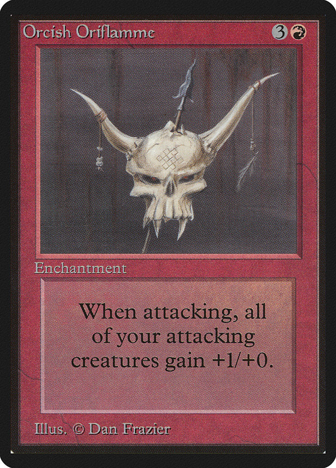 Orcish Oriflamme [Beta Edition] - The Mythic Store | 24h Order Processing