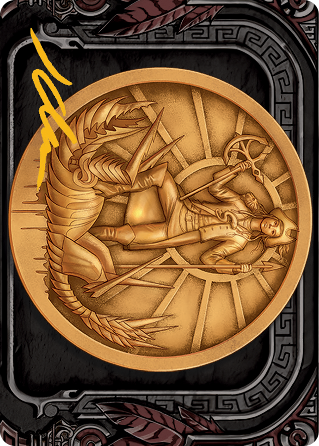 Captain Lannery Storm Art Card (Gold-Stamped Signature) [March of the Machine Art Series] - The Mythic Store | 24h Order Processing