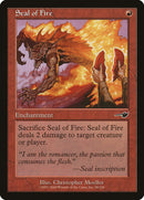 Seal of Fire [Nemesis] - The Mythic Store | 24h Order Processing