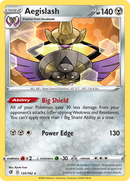 Aegislash (135/192) [Sword & Shield: Rebel Clash] - The Mythic Store | 24h Order Processing