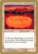Circle of Protection: Red (Janosch Kuhn) (SB) [World Championship Decks 1997] - The Mythic Store | 24h Order Processing