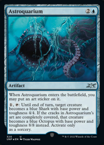 Astroquarium (Galaxy Foil) [Unfinity] - The Mythic Store | 24h Order Processing