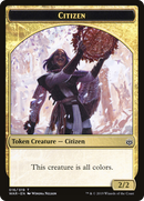 Citizen Token [War of the Spark Tokens] - The Mythic Store | 24h Order Processing