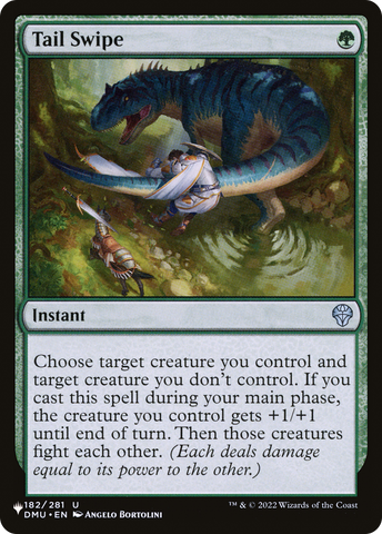 Tail Swipe [The List] - The Mythic Store | 24h Order Processing