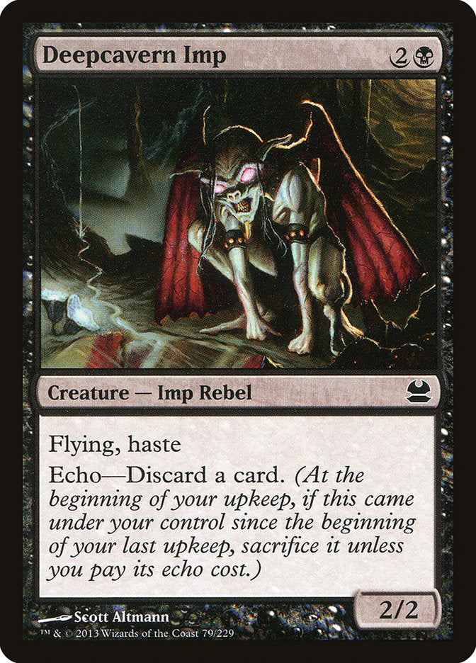 Deepcavern Imp [Modern Masters] - The Mythic Store | 24h Order Processing