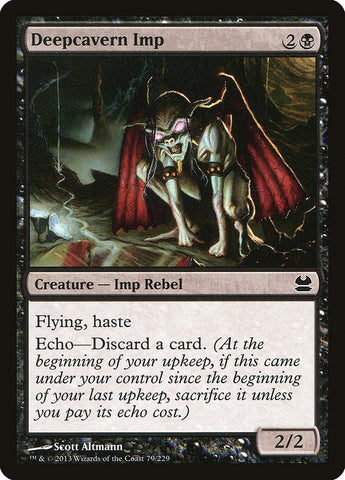 Deepcavern Imp [Modern Masters] - The Mythic Store | 24h Order Processing
