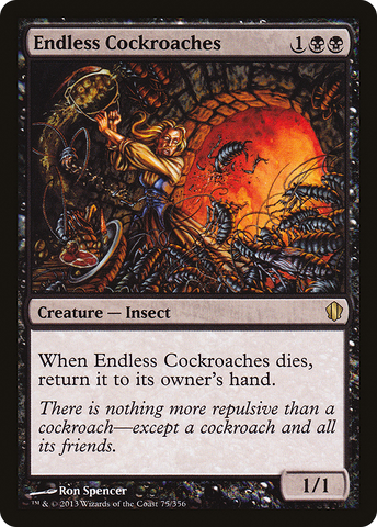 Endless Cockroaches [Commander 2013] - The Mythic Store | 24h Order Processing