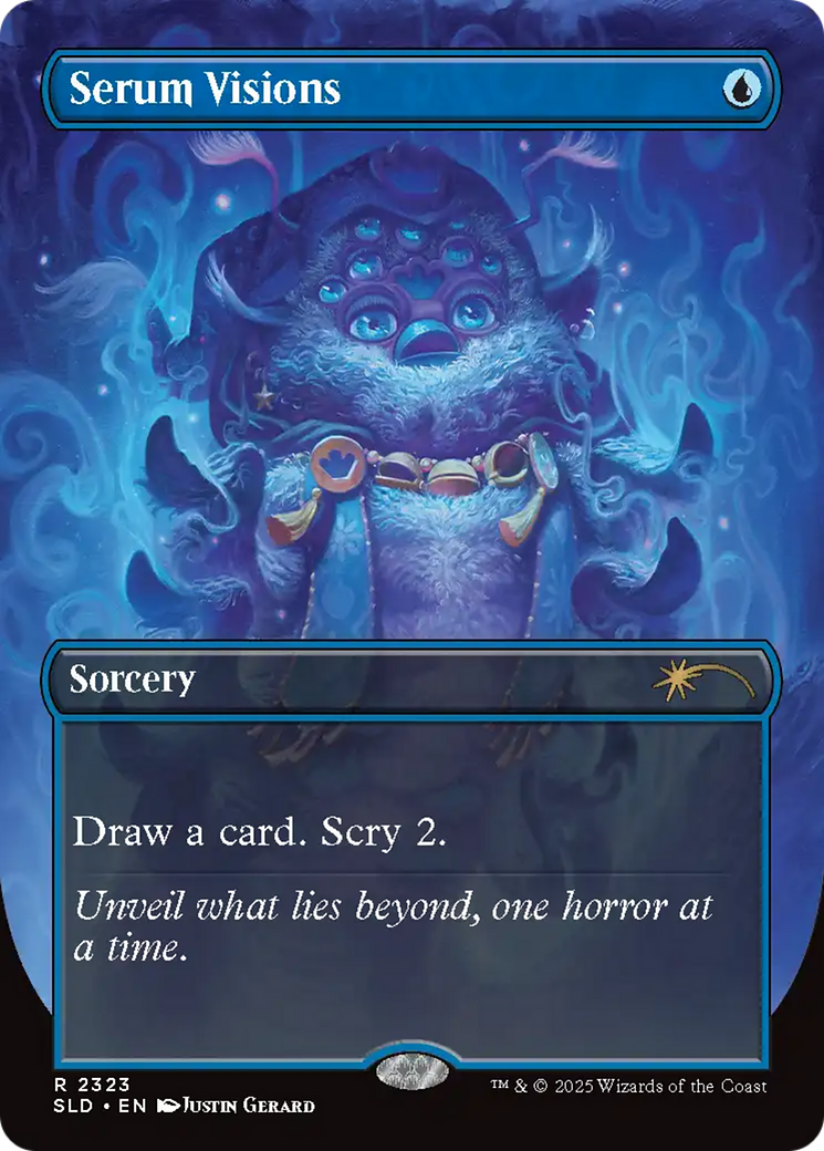 Serum Visions (2323) [Secret Lair Drop Series] - The Mythic Store | 24h Order Processing