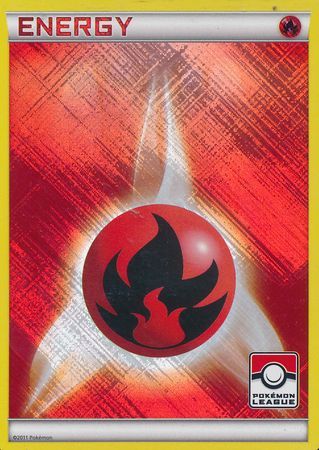 Fire Energy (2011 Pokemon League Promo) [League & Championship Cards] - The Mythic Store | 24h Order Processing