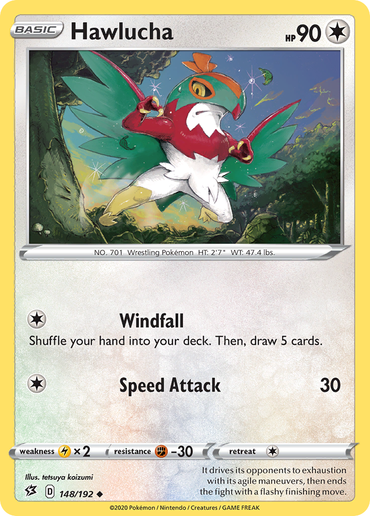 Hawlucha (148/192) [Sword & Shield: Rebel Clash] - The Mythic Store | 24h Order Processing