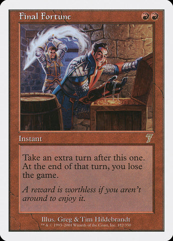 Final Fortune [Seventh Edition] - The Mythic Store | 24h Order Processing