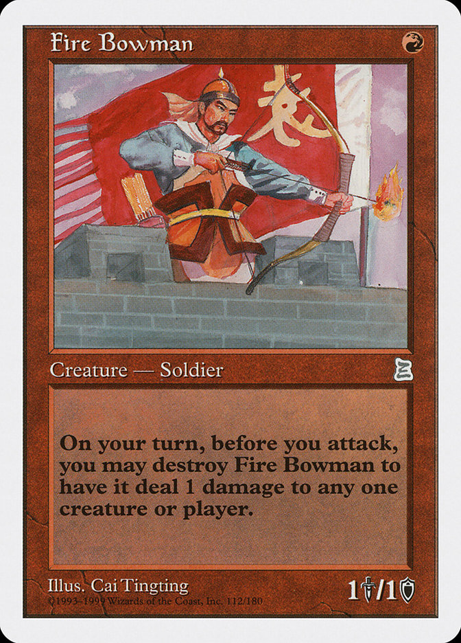 Fire Bowman [Portal Three Kingdoms] - The Mythic Store | 24h Order Processing
