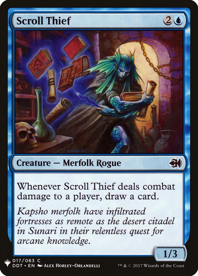 Scroll Thief [Mystery Booster] - The Mythic Store | 24h Order Processing