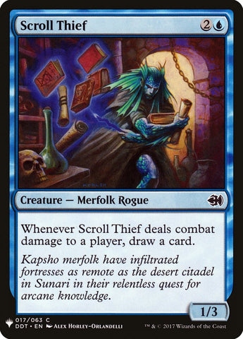 Scroll Thief [Mystery Booster] - The Mythic Store | 24h Order Processing
