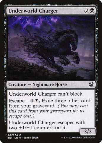 Underworld Charger [Theros Beyond Death] - The Mythic Store | 24h Order Processing
