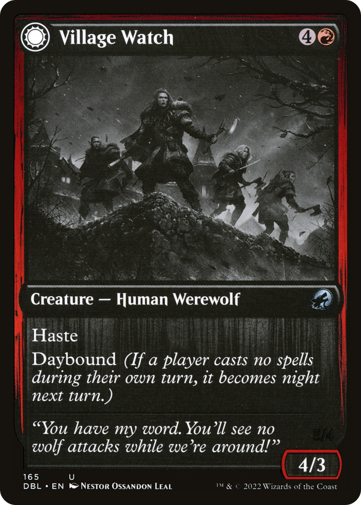 Village Watch // Village Reavers [Innistrad: Double Feature] - The Mythic Store | 24h Order Processing