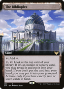 The Biblioplex (Extended Art) [Strixhaven: School of Mages] - The Mythic Store | 24h Order Processing