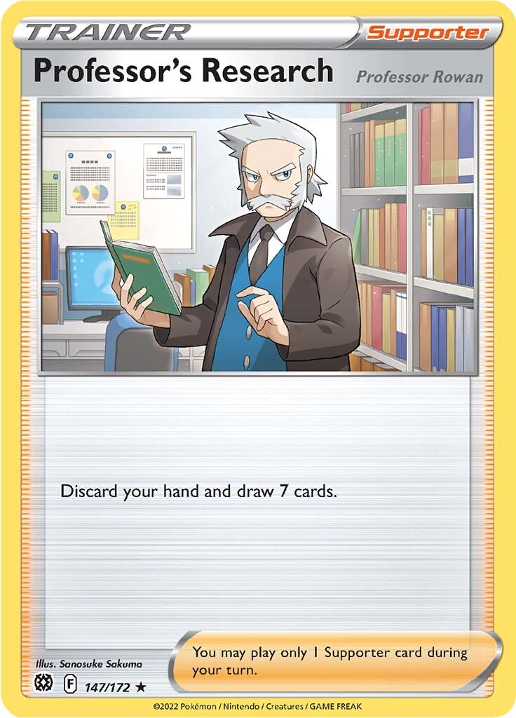 Professor's Research (147/172) [Sword & Shield: Brilliant Stars] - The Mythic Store | 24h Order Processing