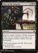 Rite of the Serpent [Mystery Booster] - The Mythic Store | 24h Order Processing