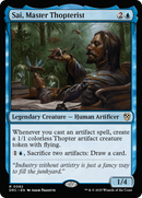 Sai, Master Thopterist [Aetherdrift Commander] - The Mythic Store | 24h Order Processing