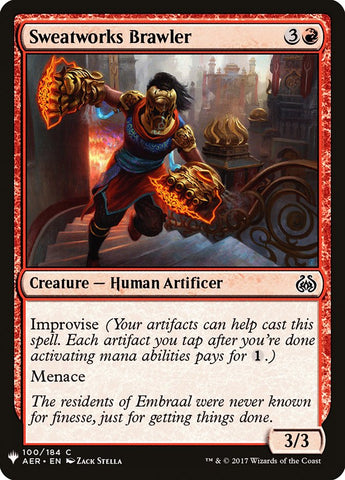 Sweatworks Brawler [Mystery Booster] - The Mythic Store | 24h Order Processing