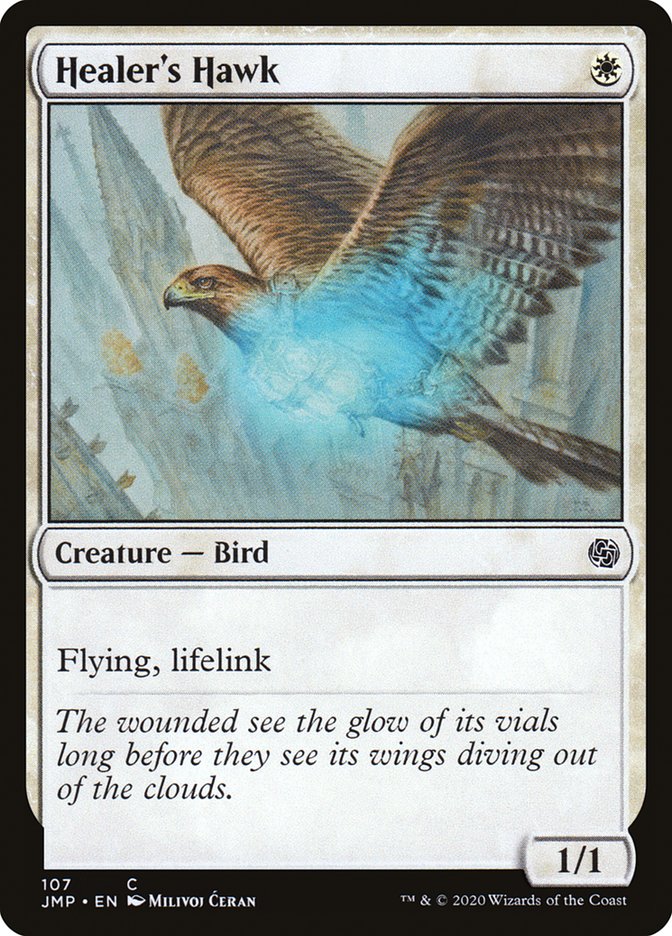 Healer's Hawk [Jumpstart] - The Mythic Store | 24h Order Processing