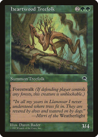 Heartwood Treefolk [Tempest] - The Mythic Store | 24h Order Processing