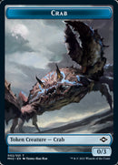 Crab // Treasure (21) Double-Sided Token [Modern Horizons 2 Tokens] - The Mythic Store | 24h Order Processing