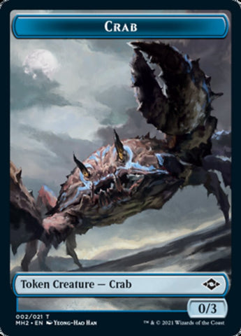 Crab // Squirrel Double-Sided Token [Modern Horizons 2 Tokens] - The Mythic Store | 24h Order Processing