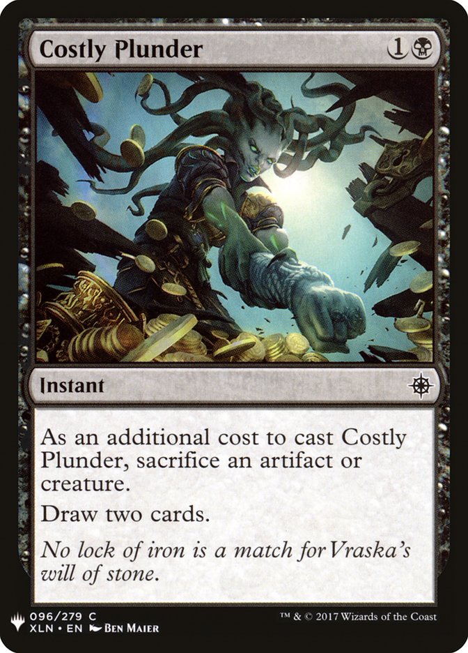 Costly Plunder [Mystery Booster] - The Mythic Store | 24h Order Processing