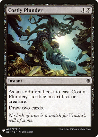 Costly Plunder [Mystery Booster] - The Mythic Store | 24h Order Processing