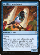 Artificer's Assistant [Dominaria] - The Mythic Store | 24h Order Processing