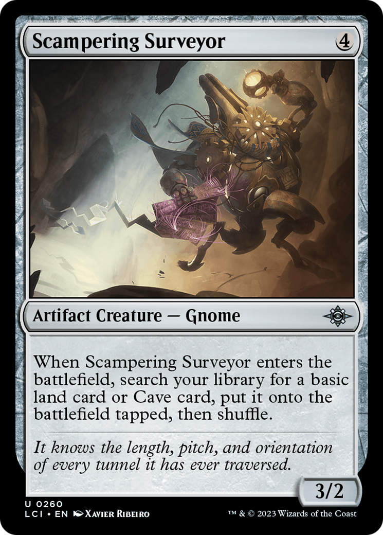 Scampering Surveyor [The Lost Caverns of Ixalan] - The Mythic Store | 24h Order Processing