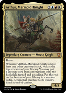 Arthur, Marigold Knight [Bloomburrow Commander] - The Mythic Store | 24h Order Processing