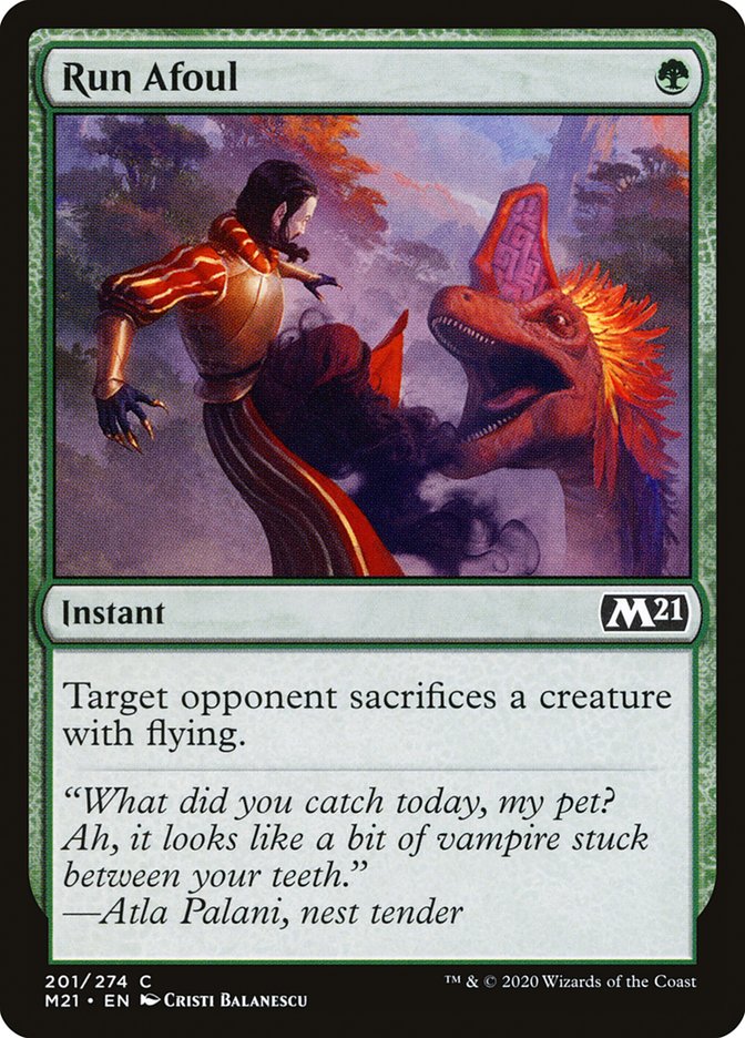 Run Afoul [Core Set 2021] - The Mythic Store | 24h Order Processing