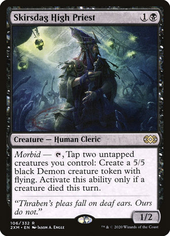 Skirsdag High Priest [Double Masters] - The Mythic Store | 24h Order Processing