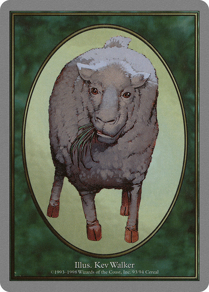 Sheep Token [Unglued Tokens] - The Mythic Store | 24h Order Processing