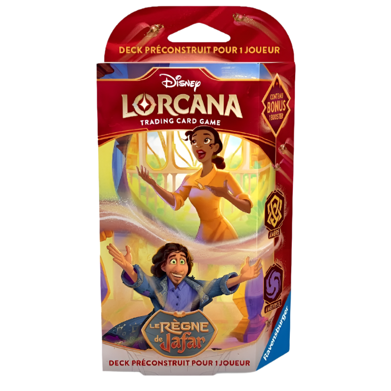 Reign of Jafar (Le Règne de Jafar) - Starter Decks (FR) - The Mythic Store | 24h Order Processing