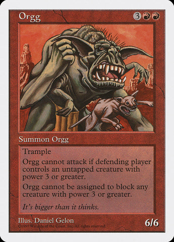 Orgg [Fifth Edition] - The Mythic Store | 24h Order Processing