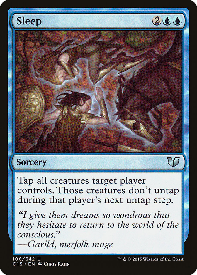 Sleep [Commander 2015] - The Mythic Store | 24h Order Processing