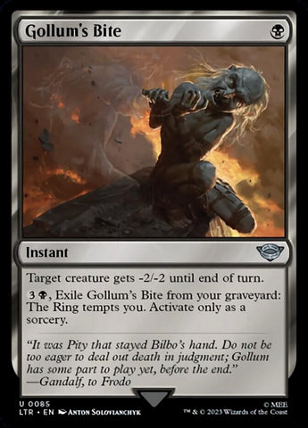 Gollum's Bite [The Lord of the Rings: Tales of Middle-Earth] - The Mythic Store | 24h Order Processing